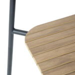 Bolero Santorini Outdoor-Stühle in Holzoptik (4 Stück) – Bild 5
