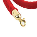 Bolero Absperrkordel 1,5m rot – Bild 2
