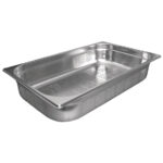 Vogue GN-Behälter Edelstahl 6,5cm GN1/1 gelocht – Bild 8