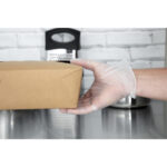 Hygiplas Vinylhandschuhe puderfrei transparent L (100 Stück) – Bild 5