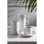 Olympia Whiteware Teetassen 20cl (12 Stück) – Bild 5