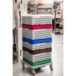 Cambro Camdolly Fahrgestell mit Rollen für Camracks – Bild 5
