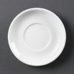 Olympia Whiteware Untertassen für CB471 (12 Stück)