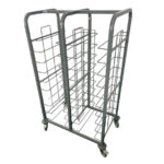Craven Tablettwagen Stahl 20 Tabletts