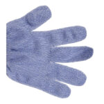 Schnittfester Handschuh blau M – Bild 3