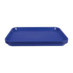Olympia Kristallon Fast-Food-Tablett blau 34,5 x 26,5cm – Bild 3