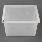 Hygiplas Click PP GN-Behälter 2/3 mit Deckel & 7 Farbclips 200mm 16,1Ltr (4 Stück) – Bild 3