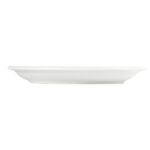 Olympia Whiteware Teller mit schmalem Rand 18cm (12 Stück) – Bild 3