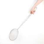 Vogue Schaumkelle aus Edelstahl 20cm – Bild 2