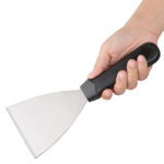 Jantex Grill Schaber aus Edelstahl – Bild 5