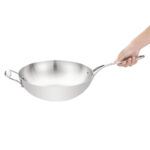 Vogue Tri Wall Wok 305mm – Bild 2