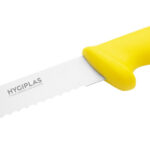 Hygiplas Zackenschneider Gelb 24.8cm – Bild 3