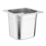 Vogue GN-Behälter Edelstahl 15cm GN1/6 – Bild 3