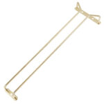 Gläserschiene Messing 41cm – Bild 7