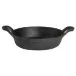 Olympia gusseiserne runde Servierpfanne mit Griffen 18cm – Bild 7