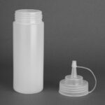 Vogue Quetschflasche klar 340ml – Bild 3