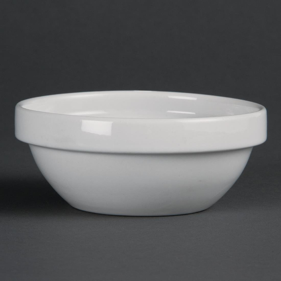 download_lvff-ea.jpg Olympia Whiteware stapelbare Schüsseln 11cm (12 Stück) – Bild 1