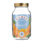 Kilner Weckglas mit Schraubverschluss 1 Liter – Bild 2