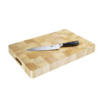 Vogue Schneidebrett Holz 45,5 x 30,5cm – Bild 2