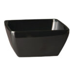 APS Pure quadratische Schale schwarz 19cm – Bild 2