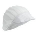 Whites Haube mit Schirm weiß