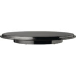 APS Pure runde Kuchenplatte schwarz 31cm – Bild 2