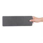 Olympia rechteckige Servierplatte aus Schiefer 30 x 10cm (4 Stück) – Bild 5