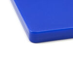 Hygiplas LDPE extra dickes Schneidebrett blau 45x30x2cm – Bild 4
