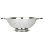 Vogue Gemüseseiher Edelstahl Durchmesser 25,5cm – Bild 2
