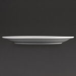 Olympia Athena runde Teller mit schmalem Rand 22,6cm (12 Stück) – Bild 6