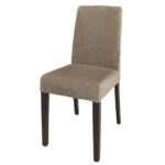 Bolero Esszimmerstühle Stoffbezug beige (2 Stück) – Bild 4