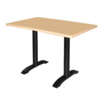 Bolero Doppeltischfuß Gusseisen 72cm hoch (2 Stück) – Bild 2