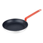 Hygiplas Aluminium Antihaft Teflon Platinum Plus Bratpfanne mit rotem Griff 28cm