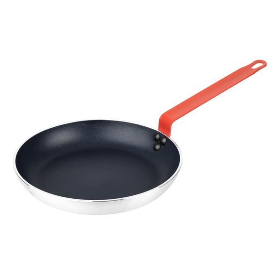 download_m1ji-01.jpg Hygiplas Aluminium Antihaft Teflon Platinum Plus Bratpfanne mit rotem Griff 28cm – Bild 1