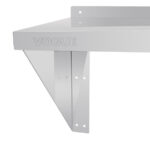 Vogue Mikrowellenregal Edelstahl 56x56cm – Bild 5