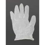 Hygiplas Vinylhandschuhe puderfrei transparent M (100 Stück) – Bild 2