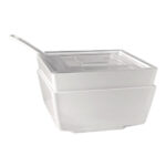 APS Float transparenter Deckel quadratisch 19cm – Bild 3