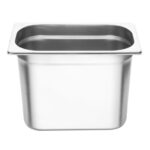 Vogue GN-Behälter Edelstahl 20cm GN1/4 – Bild 4