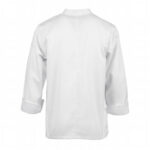 Chef Works Unisex Le Mans Chefs Jacke Weiß L – Bild 5