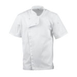 Chef Works Kochjacke mit kurzen Ärmeln Größe M – Bild 5