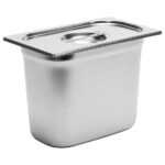 Gastro M Edelstahl GN-Behälter 20cm GN1/4 – Bild 2
