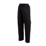 Chef Works Unisex Classic Fit Cargo Chefs Trousers Schwarz XL – Bild 3