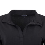 Chef Works Damen T-Shirt mit V-Ausschnitt Schwarz XL – Bild 6