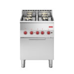 Gastro M Gasherd mit Kombibackofen 60/60CFGE 18,1kW – Bild 2