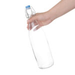 Olympia Glasflaschen mit Bügelverschluss 1L (6 Stück) – Bild 3