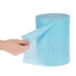 Jantex antibakterielle Mehrzwecktücher blau (200 Stück) – Bild 6