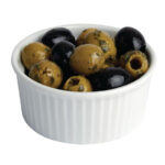 Olympia Whiteware Auflaufförmchen 8cm (12 Stück) – Bild 5