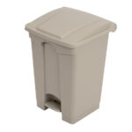 Jantex Küchenpedaleimer beige 45L – Bild 2