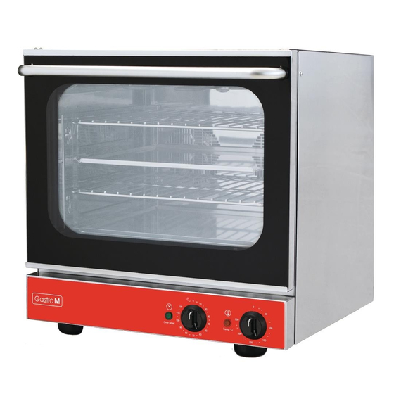 download_mb4w-f9.jpg Gastro M Elektrischer Konvektionsofen 4 Roste 230V – Bild 1