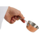 Vogue Mini Triwall Kupfer-Sauteuse 150ml – Bild 3